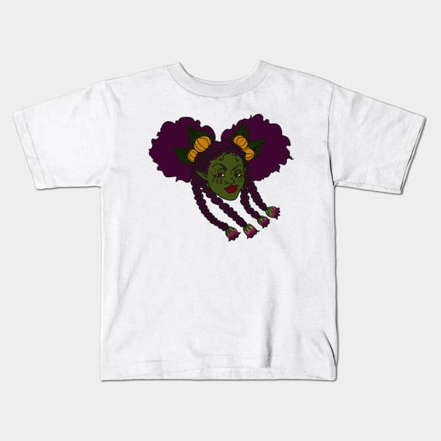 IMP TOXIN Kids T-Shirt by TeefGapes